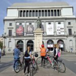 Visite à vélo du Madrid monumental