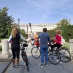 Visite à vélo du Madrid monumental
