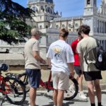 Visite à vélo du Madrid monumental