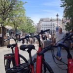 Visite à vélo du Madrid monumental et du parc du Retiro