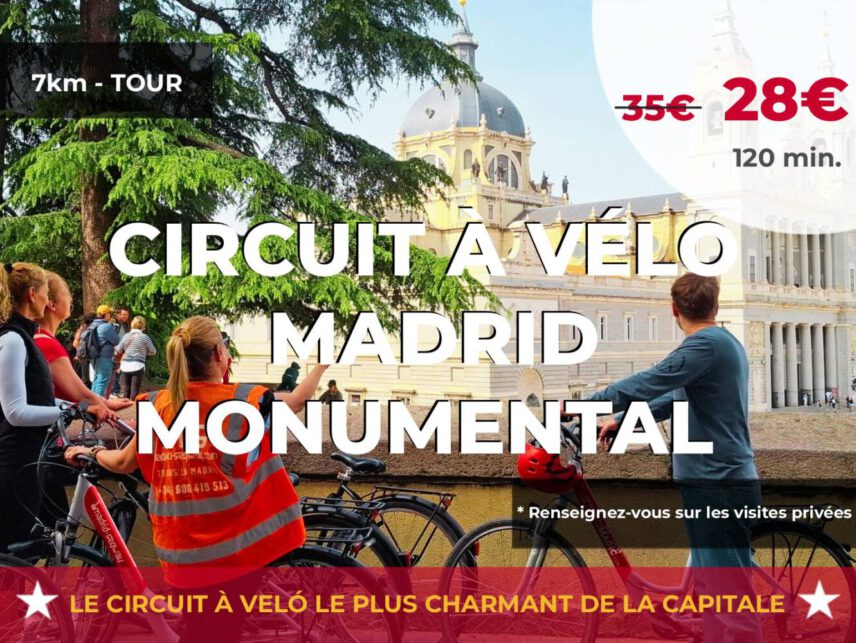 Bike tour monumental fr
