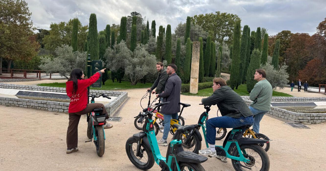 Tour bici Retiro