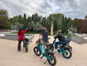 Tour bici Retiro