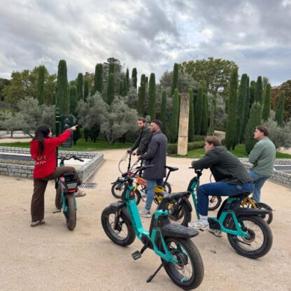 Tour bici Retiro