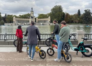 Bike tour Retiro Park