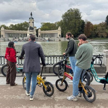 Bike tour Retiro Park