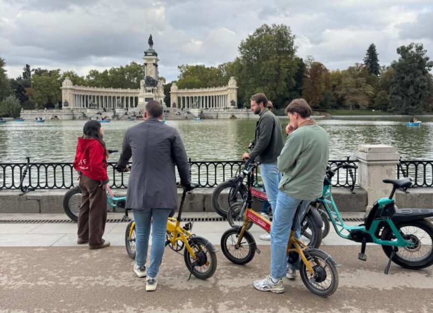 Tour bici Parque del Retiro