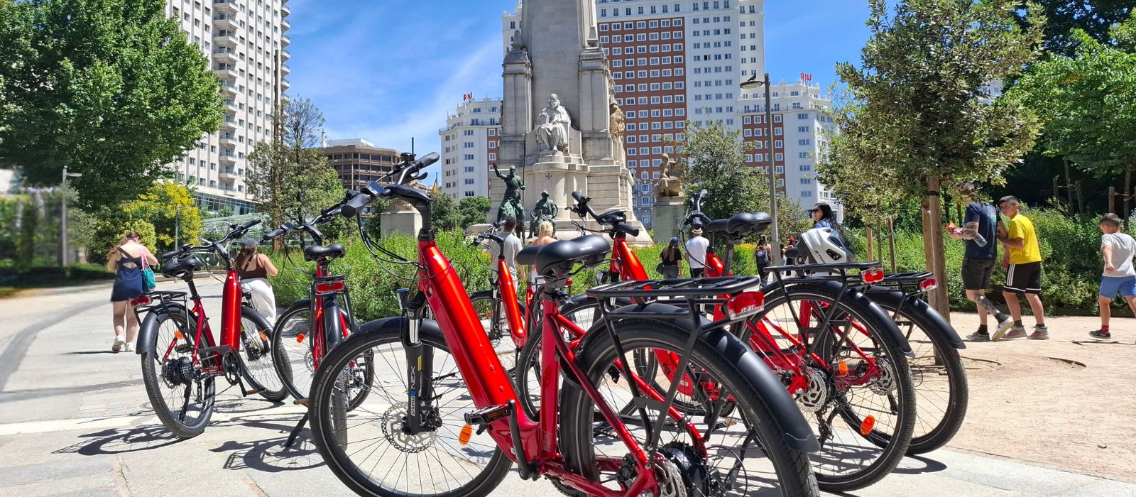 Bike Tour Madrid