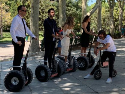 Segway tours en